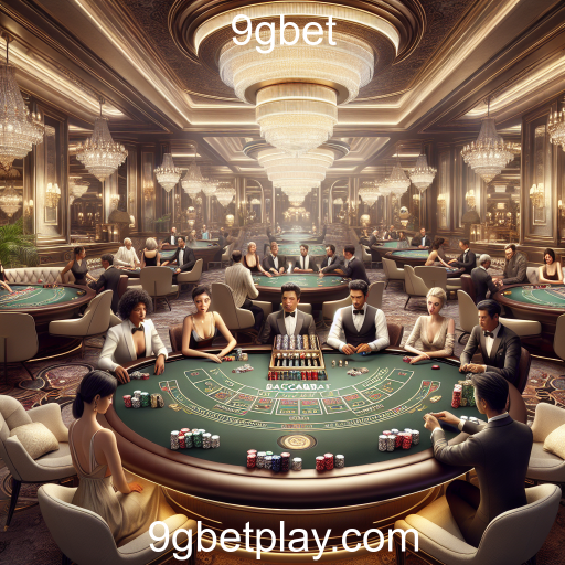 Descubra a Elegância do Baccarat no 9gbet