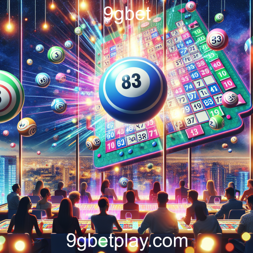 A Emoção do Bingo Online no 9gbet