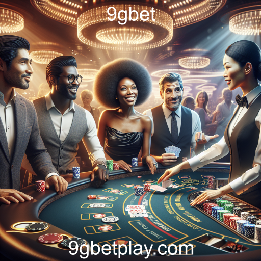 Explorando a Categoria de Cassino Ao Vivo no 9gbet
