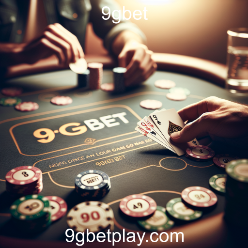 Explore o Mundo do Poker no 9gbet